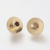 Brass Screw Clasps KK-T014-134G-2
