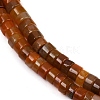Dyed Natural Agate Beads Strands G-U030-B01-06-4