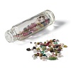 Natural Tourmaline Chip Bead Roller Ball Bottles AJEW-H101-01I-3