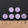 Transparent Crackle Acrylic Beads MACR-S373-66B-N15-4