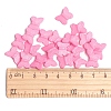 Opaque Acrylic Beads X-SACR-S025mm-01-4