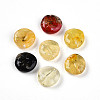 Transparent Acrylic Beads TACR-T028-41F-2