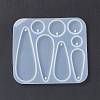 DIY Pendant Silicone Molds DIY-E065-07G-3