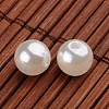 Round Imitation Pearl Acrylic Beads OACR-L004-2008-2