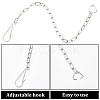 304 Stainless Steel Toilet Damper Chain FIND-CN0001-91B-4