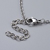 304 Stainless Steel Necklaces NJEW-JN02685-04-4