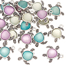 18Pcs Glass Pendants FIND-OC0002-51-1