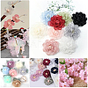 Gypsum with Cotton Cord Artificial Flower Core LS-DIY-WH20007-36A-07-4