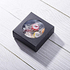 Foldable Kraft Paper Boxes CON-WH0068-63C-6