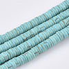 Synthetic Turquoise Beads Strands X-TURQ-S282-22C-1