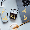 Nickel Decoration Stickers DIY-WH0450-172-6