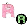 Luminous Resin Pendants RESI-I059-R01-1