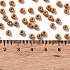 Baking Paint Glass Seed Beads SEED-H002-I-A514-4