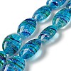 Handmade Lampwork Beads Strands LAMP-C008-05A-1
