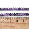Dyed Natural Malaysia Jade Rondelle Beads Strands G-E316-2x4mm-65-2