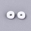 Handmade Polymer Clay Beads X-CLAY-Q251-6.0mm-28-3