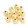 Rack Plating Brass Beads KK-WH0034-02K-G02-1