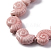 Ocean Series Glazed Porcelain Beads PORC-R002-03D-3
