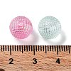 Transparent Acrylic Beads OACR-Z013-39-3