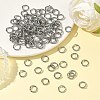 Tarnish Resistant 304 Stainless Steel Open Jump Rings STAS-R065-43-6