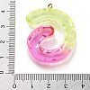 Resin Pendant FIND-Q107-01G-04-3
