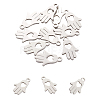 Unicraftale 304 Stainless Steel Charms STAS-UN0003-84-2