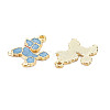Alloy Enamel Pendants X-ENAM-N055-013B-NR-3