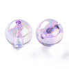 Transparent Acrylic Beads MACR-S370-B16mm-746-2