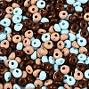 Opaque Acrylic Beads OACR-N150-05D-3
