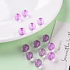 Transparent Acrylic Beads MACR-S370-A10mm-740-6