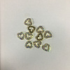 Alloy Rhinestone Cabochons MRMJ-T078-85G-01-RS-1