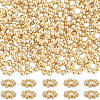 80Pcs 304 Stainless Steel Spacer Beads STAS-BBC0008-27B-G-1