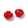 Synthetic Coral Carved Beads CORA-H003-01A-14-2