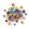 Opaque Acrylic Beads SACR-CW0001-03-2