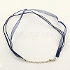 Multi-strand Necklace Cord for Jewelry Making NJEW-R218-19-2