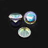 Cubic Zirconia Pointed Back Cabochons LS-ZIRC-H108-11A-001AB-2