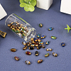 80Pcs 8 Colors Electroplate Glass Beads Strands EGLA-TA0001-21-6