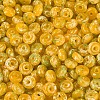 Picasso Glass Seed Beads SEED-N010-01B-3