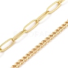 Brass Pendant Necklaces NJEW-JN02970-2