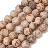 Natural Feldspar Bead Strands G-P295-06-8mm-2