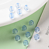 Transparent Acrylic Beads LS-MACR-S370-A6mm-749-6