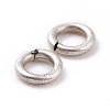 925 Sterling Silver Open Jump Rings STER-D036-25AS-05-2