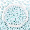 200Pcs Opaque Baking Paint Glass Seed Beads SEED-PA0001-01A-3