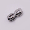 Brass Screw Clasps KK-WH0034-07P-1