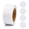 Self-Adhesive Blank Paper Gift Tag Stickers DIY-G013-I06-1