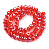 Electroplate Glass Beads Strands LS-EGLA-A034-T2mm-A27-2