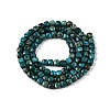 Natural Chrysocolla Beads Strands G-N342-117-2