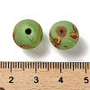 Handmade Frosted Lampwork Beads LAMP-C016-04C-03-4