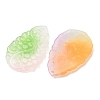 Dyed Natural Quartz Carved Pendants GG-CBA0022-04-2