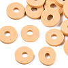 Handmade Polymer Clay Beads LS-X-CLAY-Q251-6.0mm-54-1